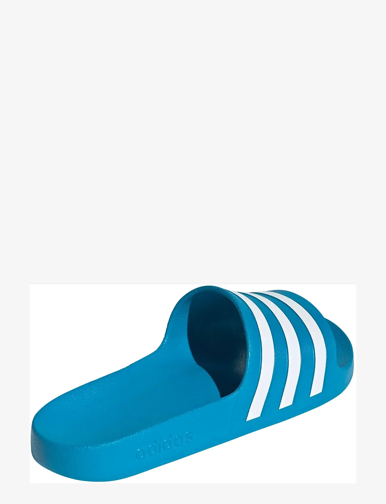 adidas Sportswear - ADILETTE AQUA - sandaalid ja sussid - solblu/ftwwht/solblu - 3