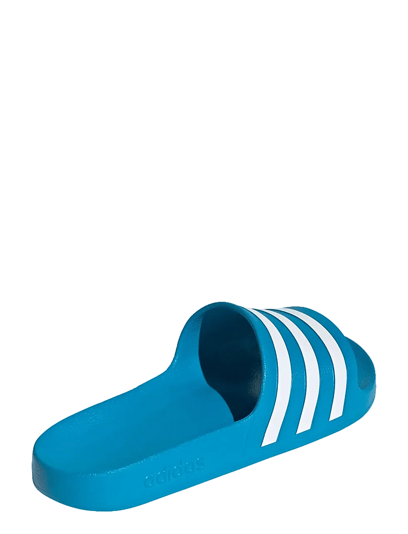 adidas Sportswear - ADILETTE AQUA - sandaalid ja sussid - solblu/ftwwht/solblu - 3