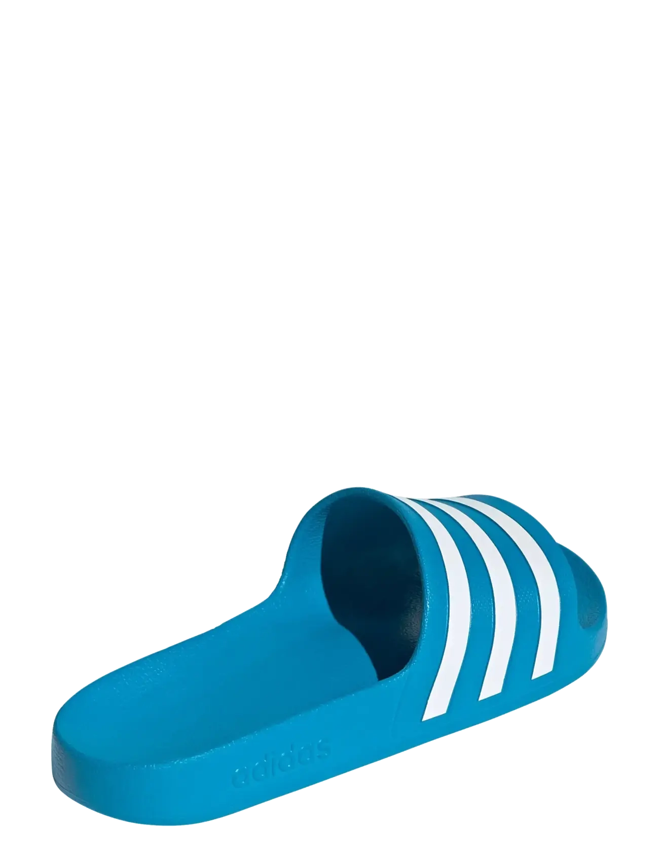 adidas Sportswear - ADILETTE AQUA - pool-sandalen - solblu/ftwwht/solblu - 3