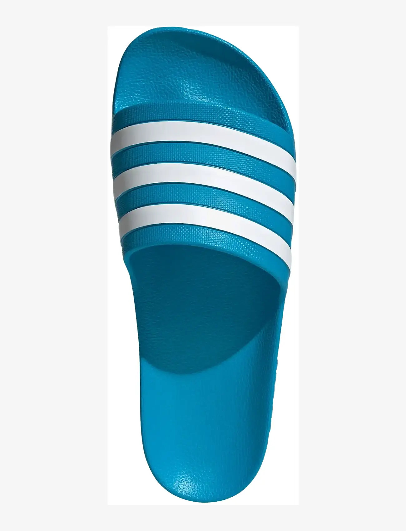 adidas Sportswear - ADILETTE AQUA - sandaalid ja sussid - solblu/ftwwht/solblu - 4