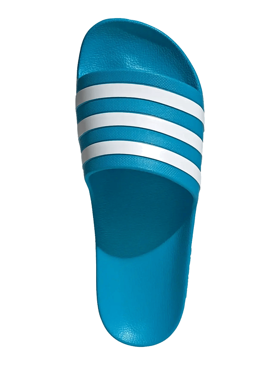adidas Sportswear - ADILETTE AQUA - pool-sandalen - solblu/ftwwht/solblu - 4