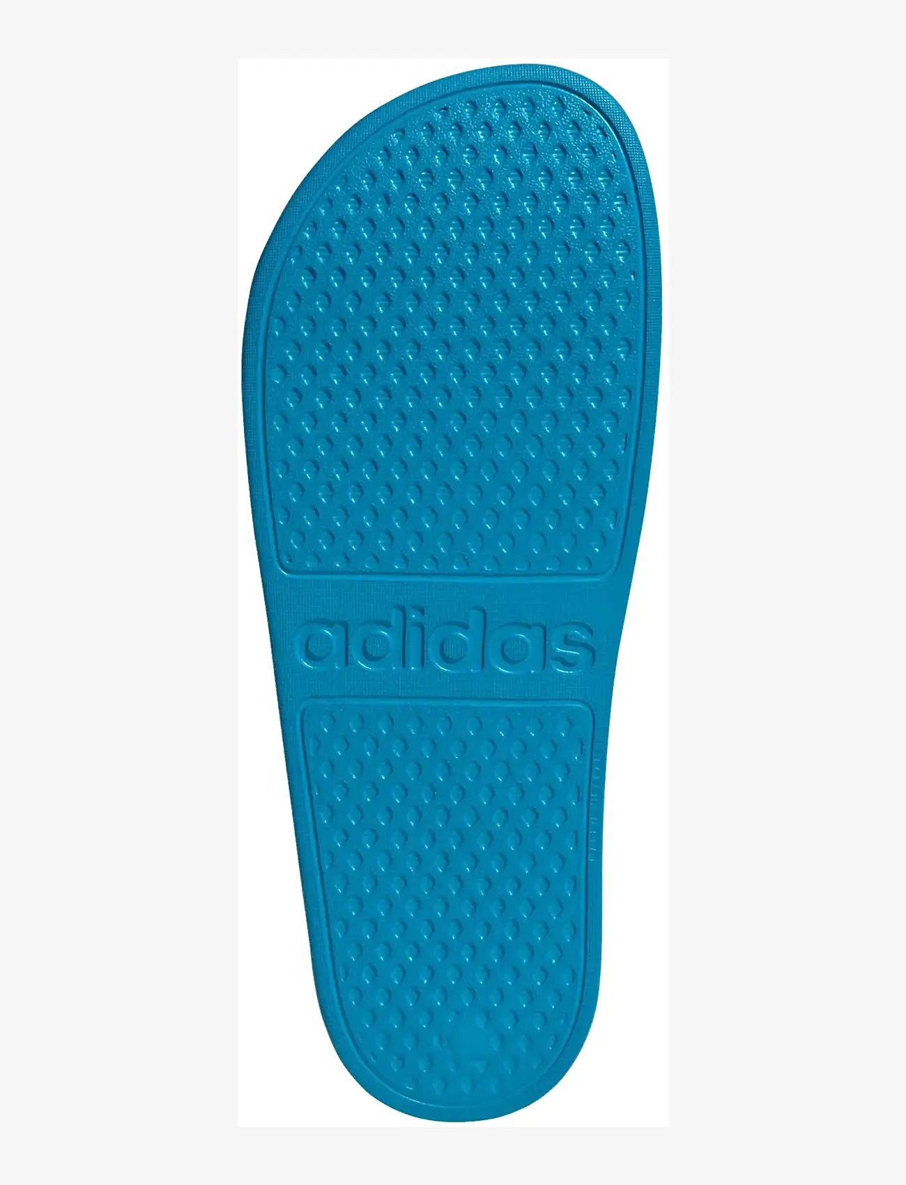 adidas Sportswear - ADILETTE AQUA - sandaalid ja sussid - solblu/ftwwht/solblu - 5