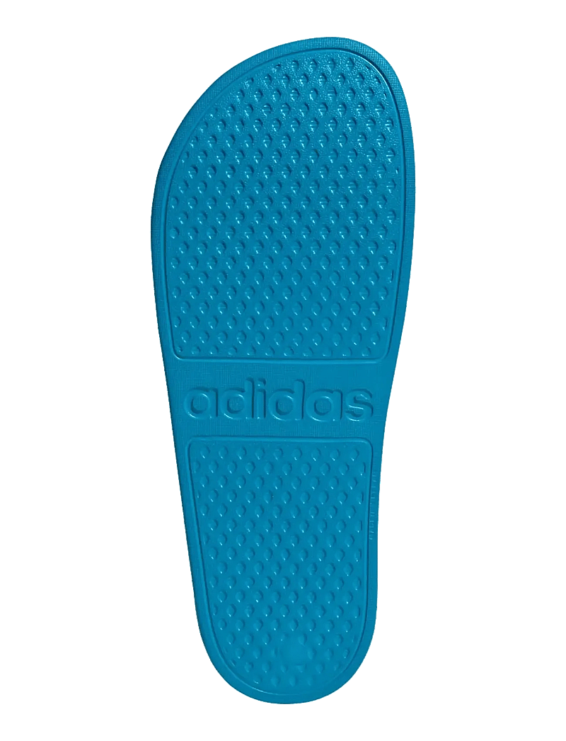 adidas Sportswear - ADILETTE AQUA - sandaalid ja sussid - solblu/ftwwht/solblu - 5