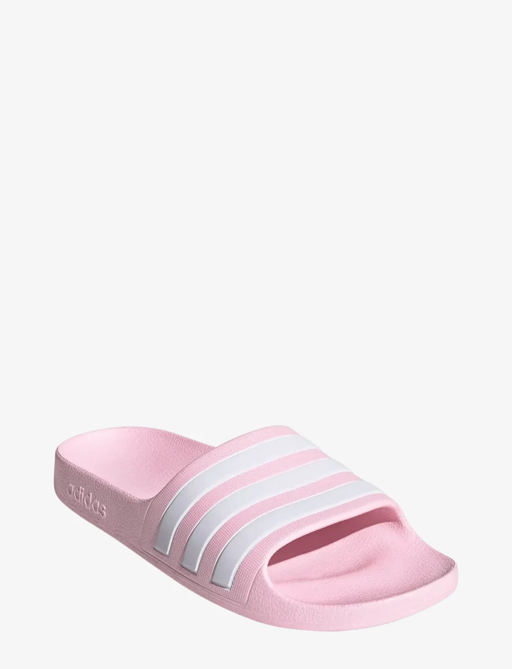 adidas Sportswear - ADILETTE AQUA K - badtofflor - clpink/ftwwht/clpink - 0