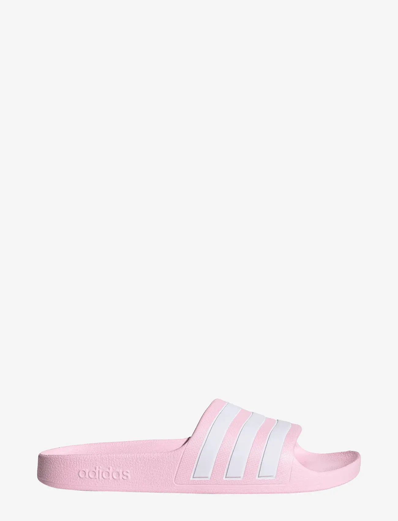 adidas Sportswear - ADILETTE AQUA K - badtofflor - clpink/ftwwht/clpink - 1