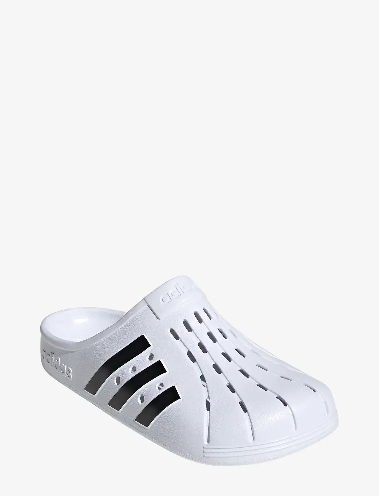 adidas Sportswear - ADILETTE CLOG - badesko & badesandaler - ftwwht/cblack/ftwwht - 0