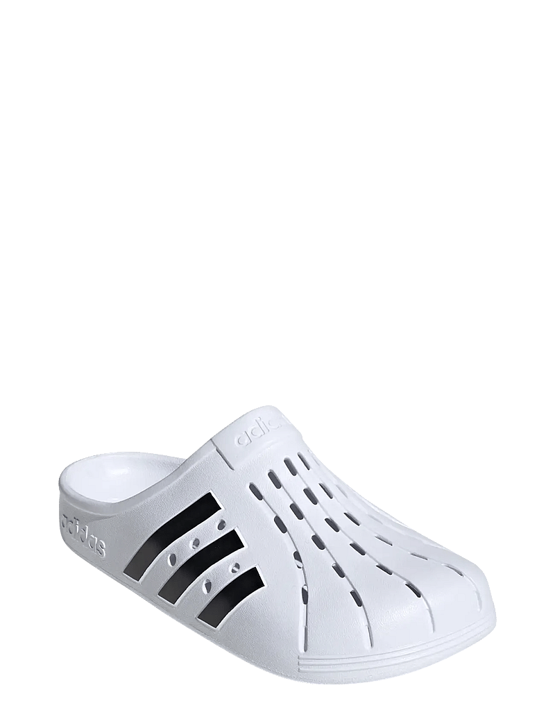 adidas Sportswear - ADILETTE CLOG - pool-sandalen - ftwwht/cblack/ftwwht - 0