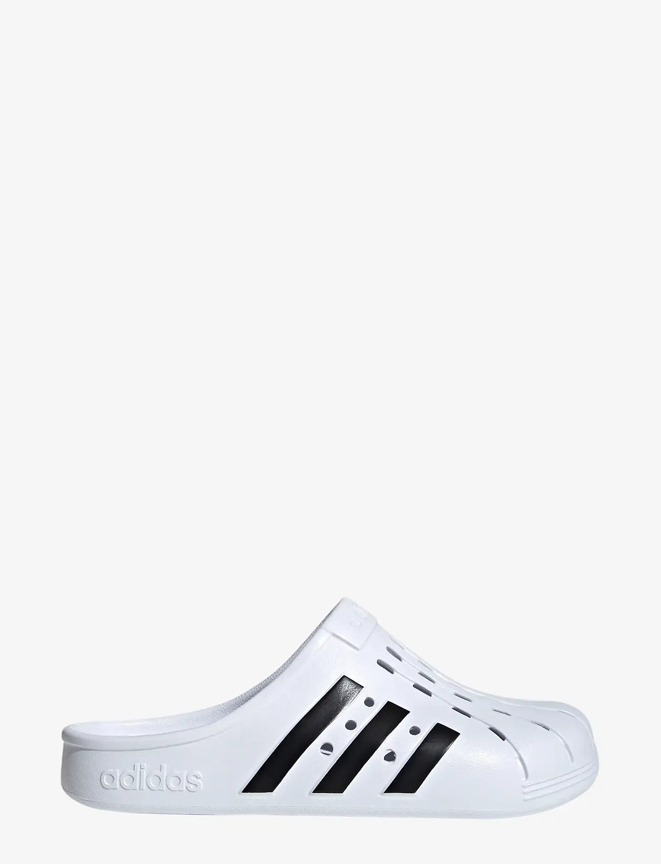 adidas Sportswear - ADILETTE CLOG - badesko & badesandaler - ftwwht/cblack/ftwwht - 1