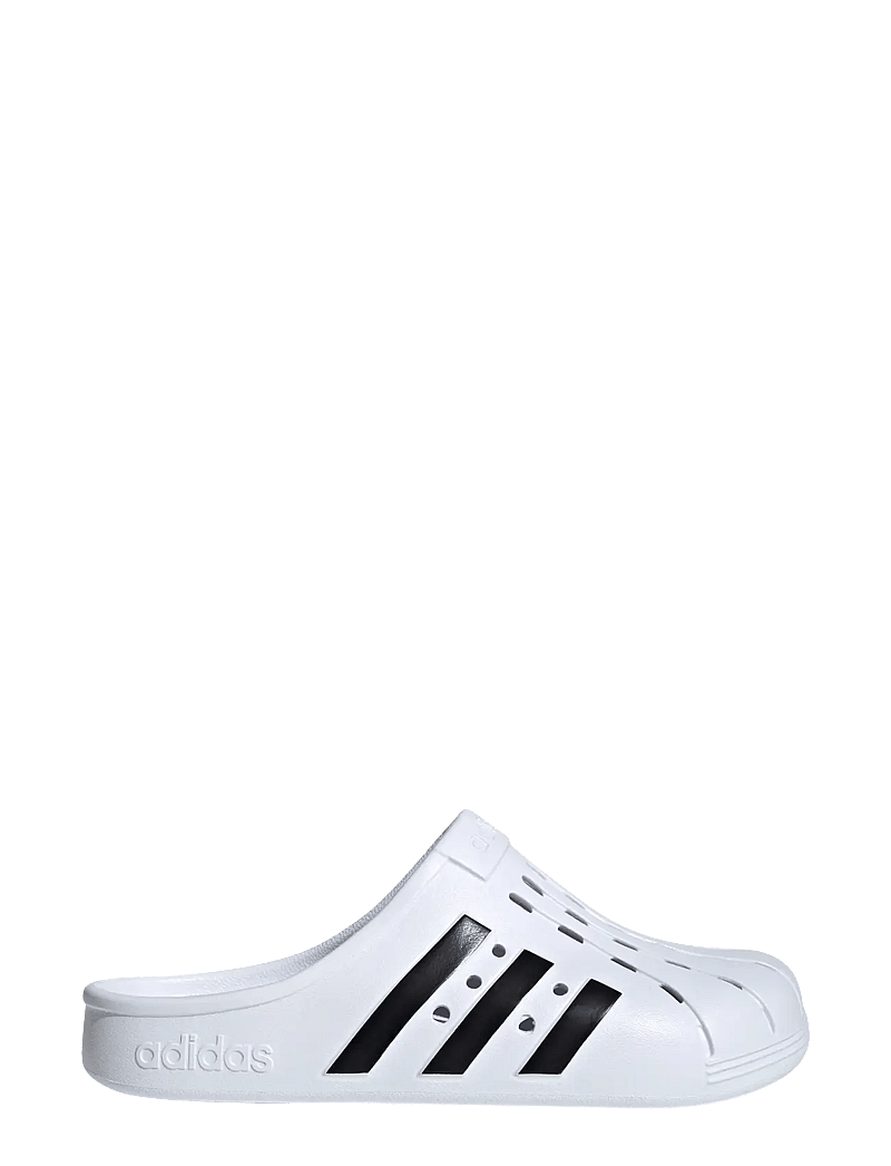adidas Sportswear - ADILETTE CLOG - pool-sandalen - ftwwht/cblack/ftwwht - 1