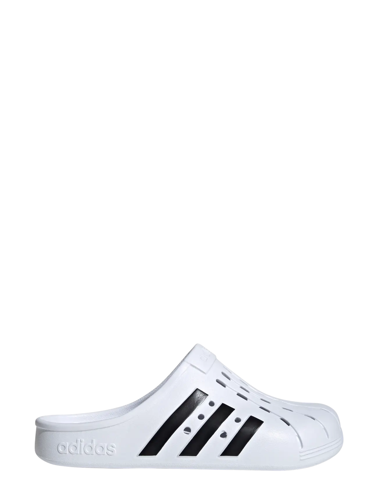 adidas Sportswear - ADILETTE CLOG - pool-sandalen - ftwwht/cblack/ftwwht - 1