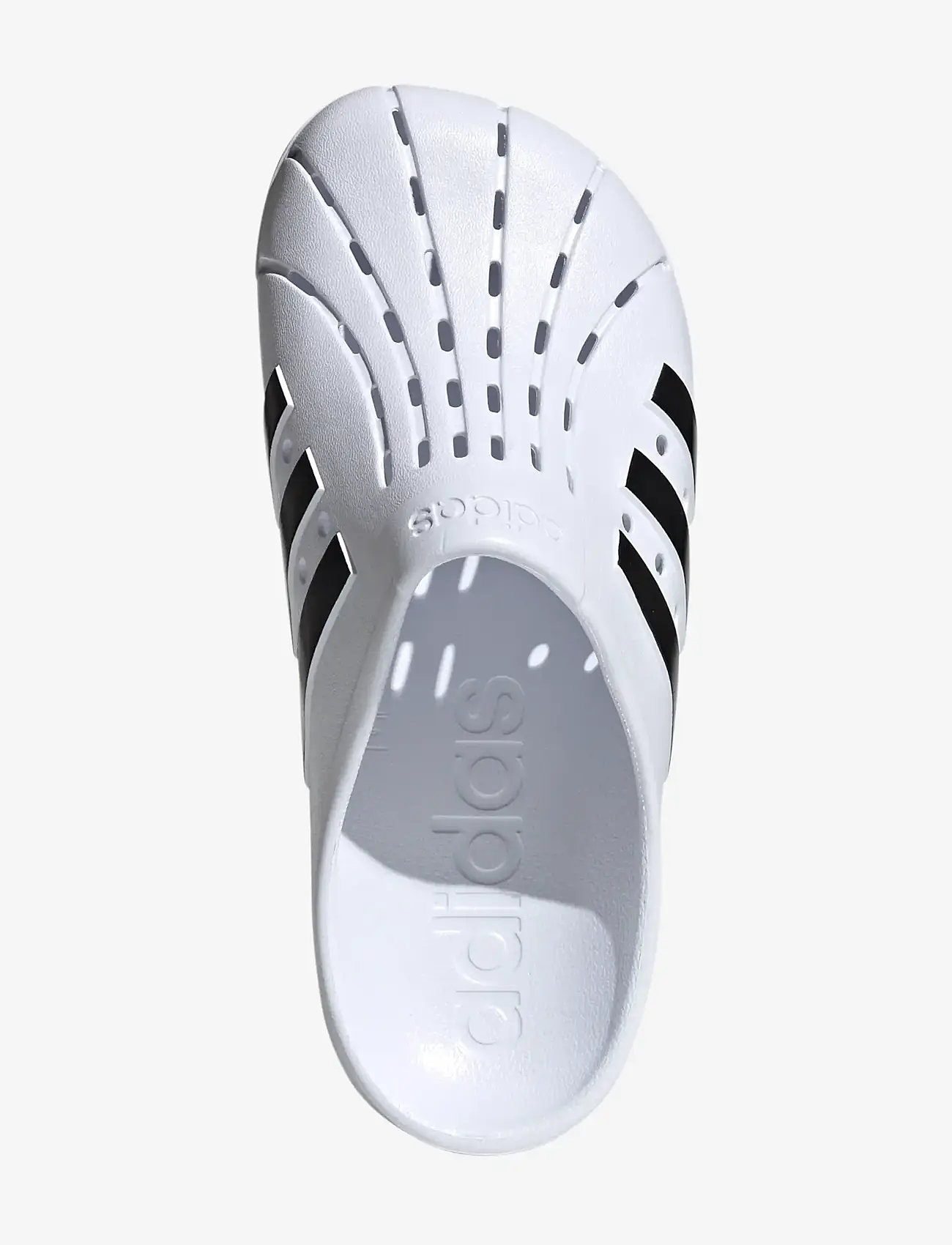 adidas Sportswear - ADILETTE CLOG - badesko & badesandaler - ftwwht/cblack/ftwwht - 4