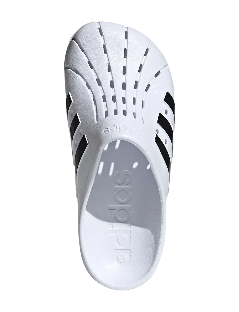 adidas Sportswear - ADILETTE CLOG - pool-sandalen - ftwwht/cblack/ftwwht - 4