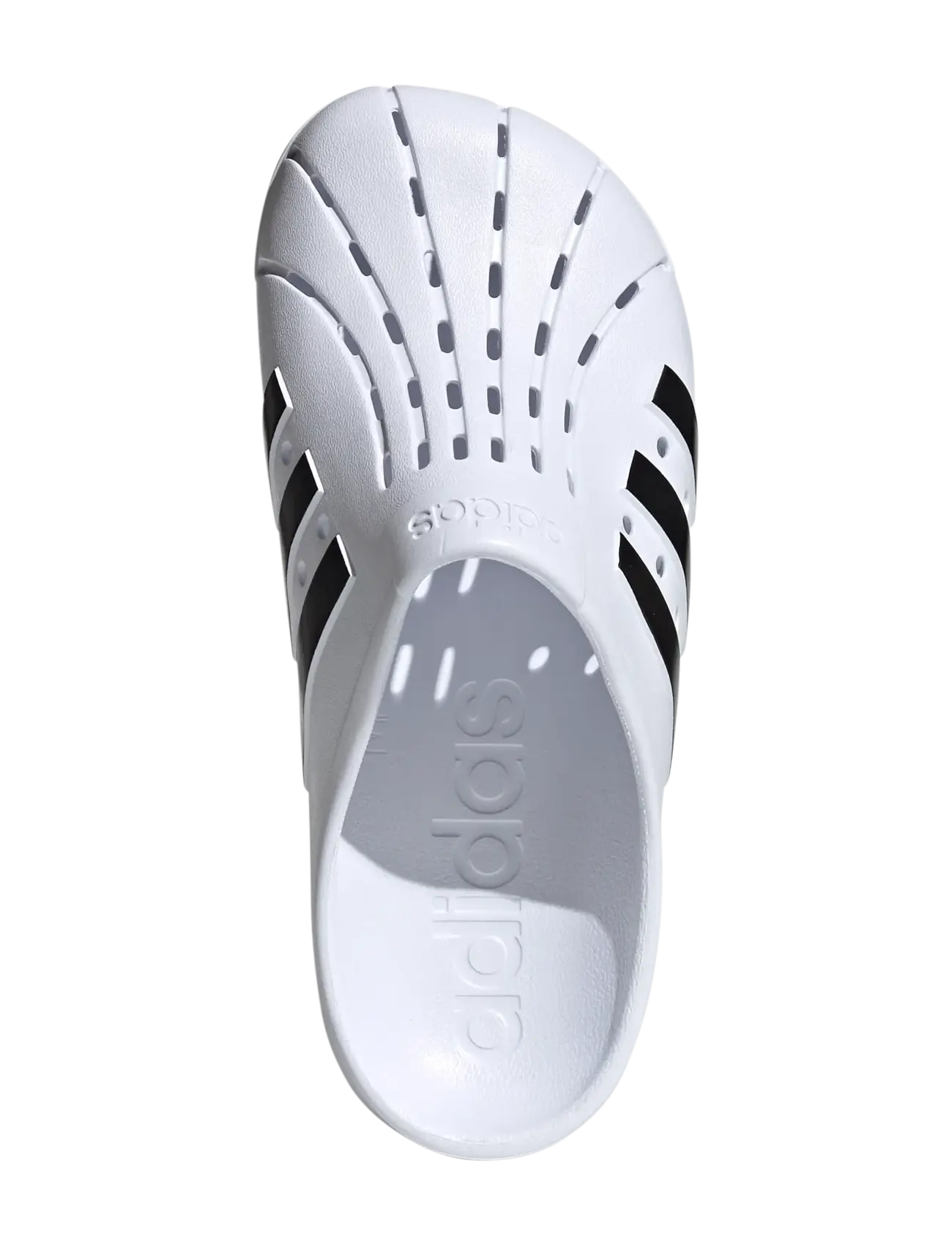 adidas Sportswear - ADILETTE CLOG - pool-sandalen - ftwwht/cblack/ftwwht - 4