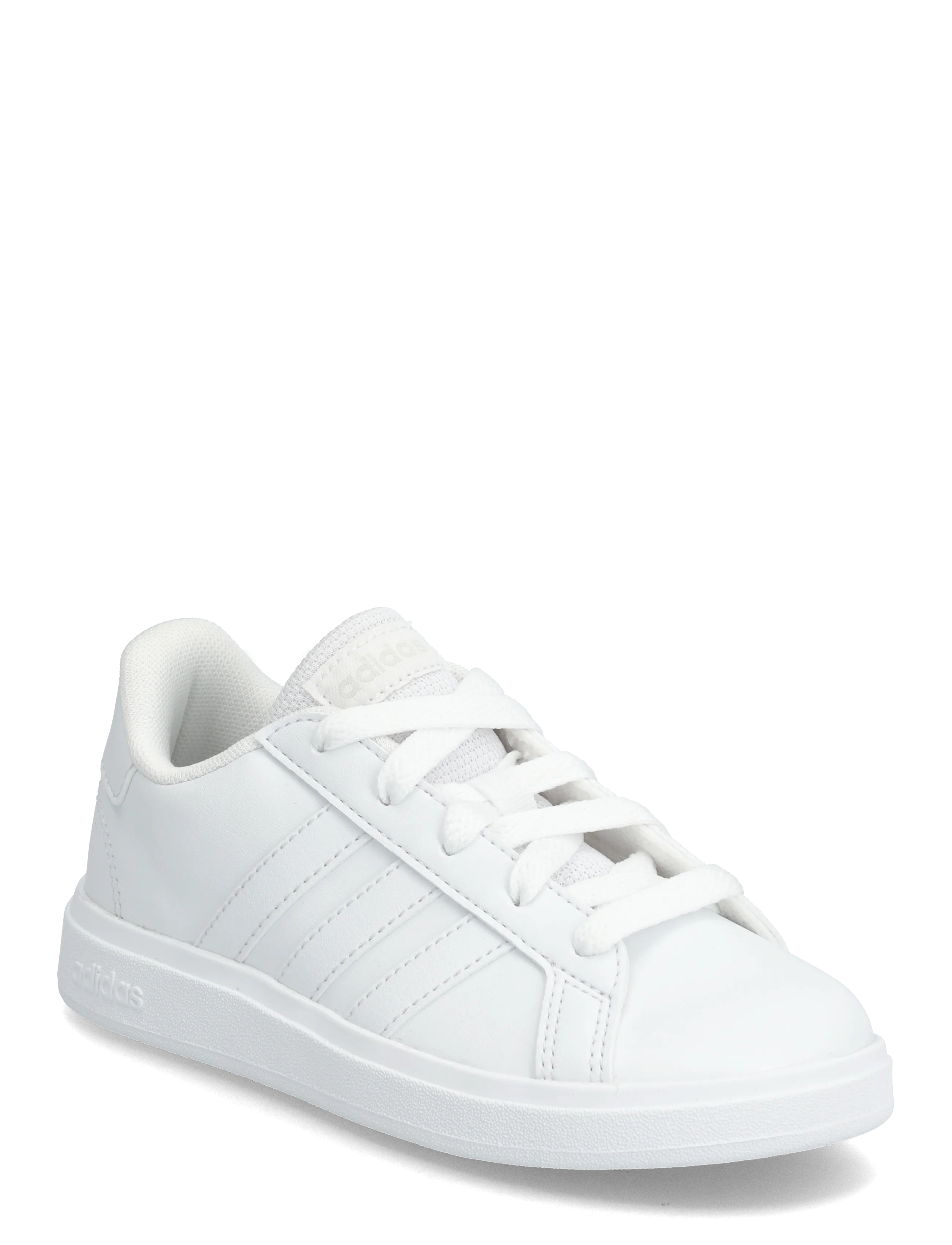 adidas Sportswear GRAND COURT 2.0 K - Sneakers - FTWWHT/FTWWHT/GREONE / white