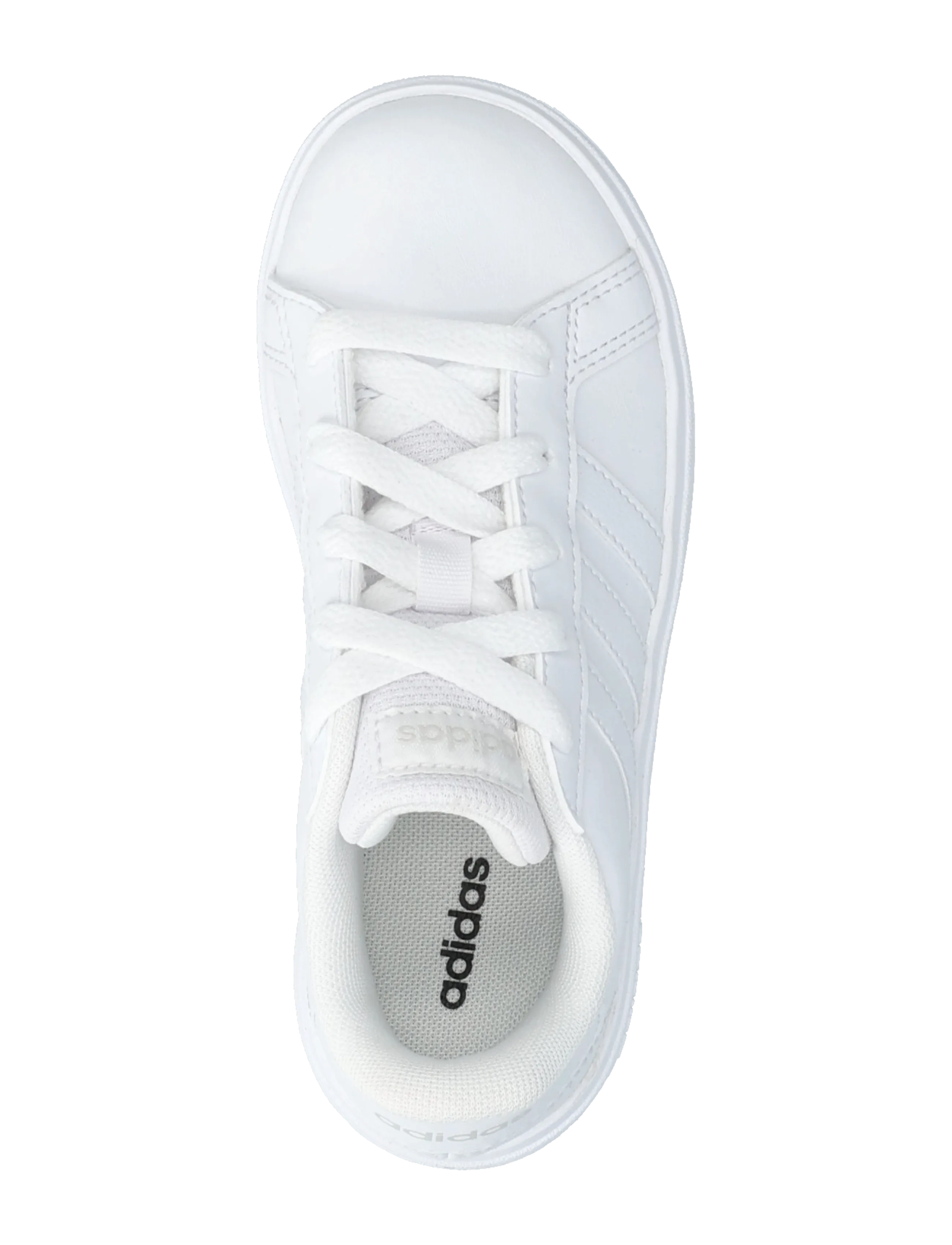 adidas Sportswear - GRAND COURT 2.0 K - sommerschnäppchen - ftwwht/ftwwht/greone - 3