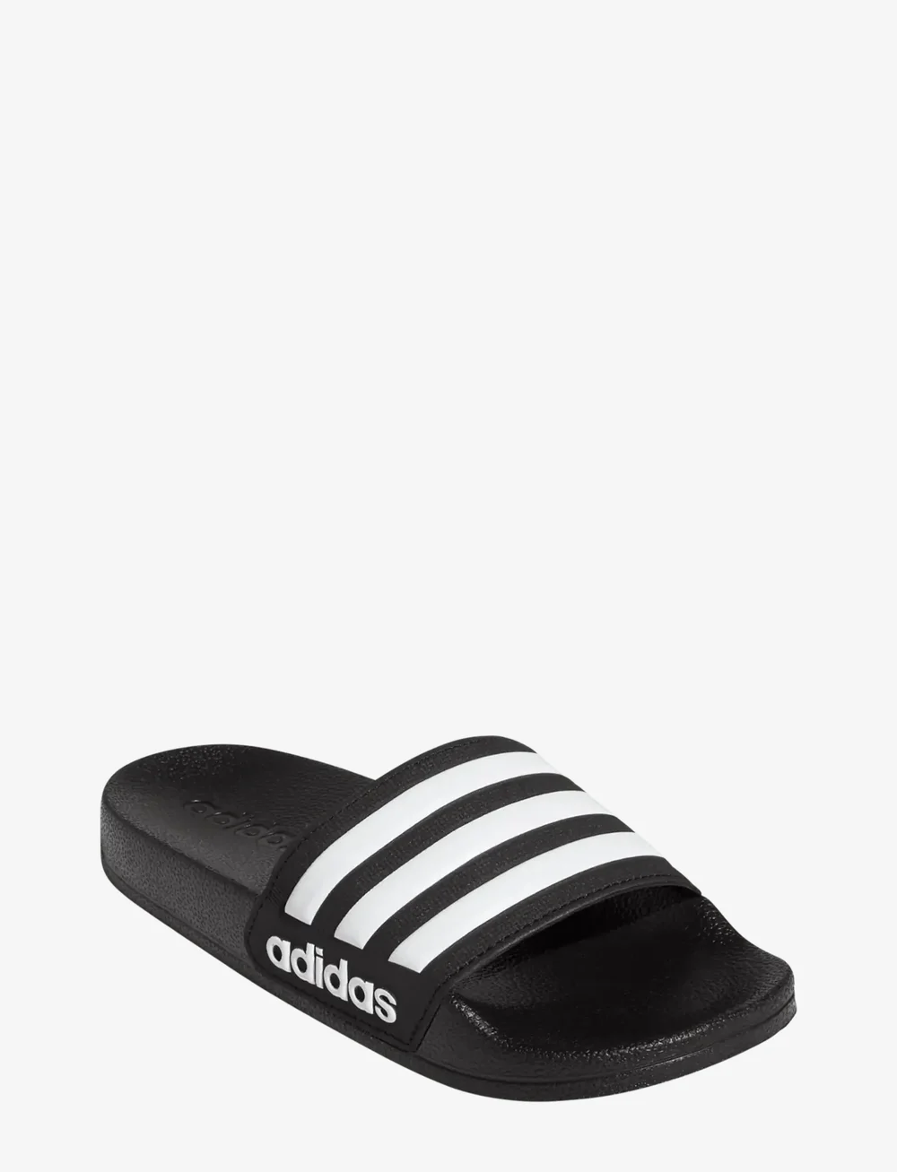 adidas Sportswear - ADILETTE SHOWER K - badelatschen - cblack/ftwwht/cblack - 0