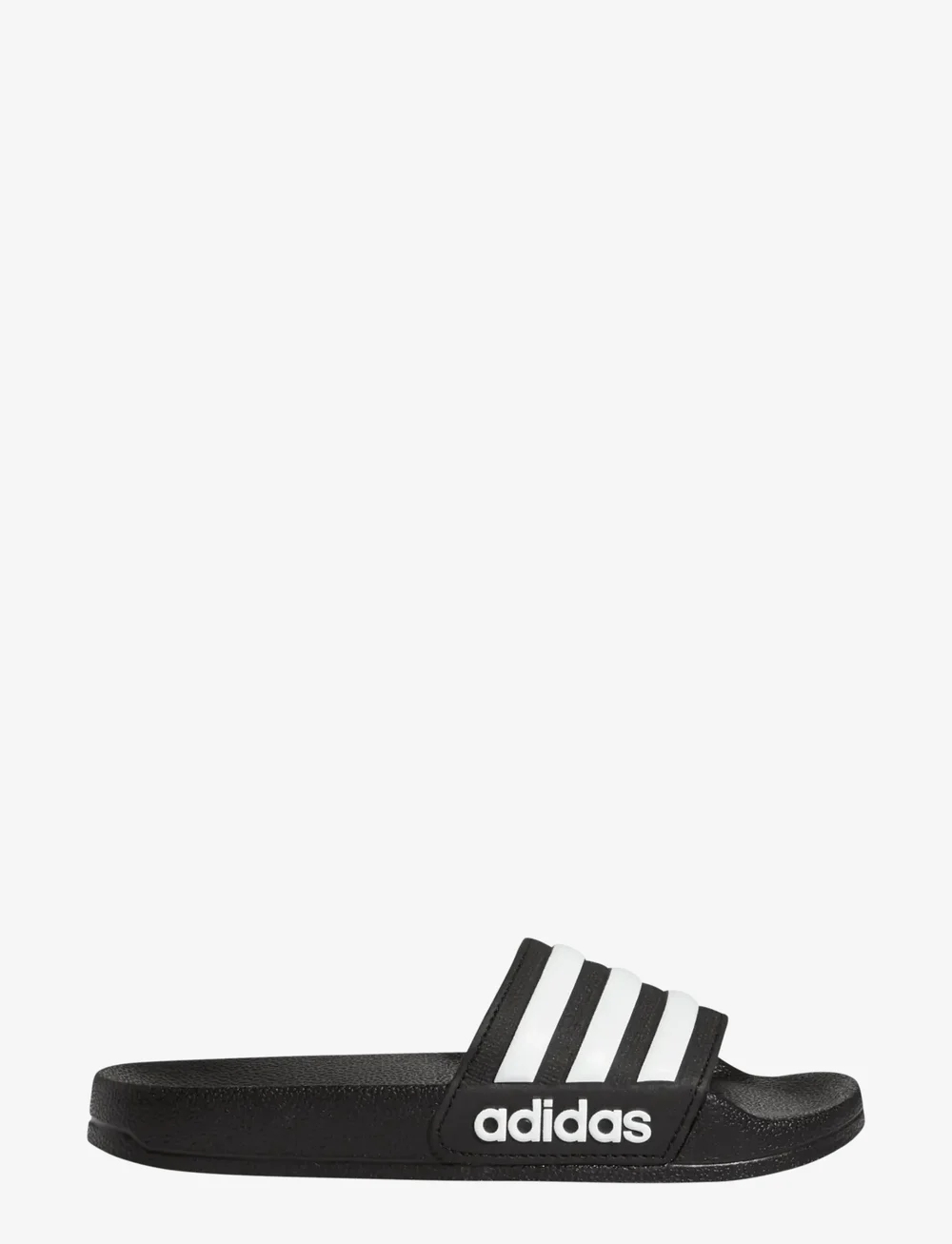 adidas Sportswear - ADILETTE SHOWER K - badelatschen - cblack/ftwwht/cblack - 1
