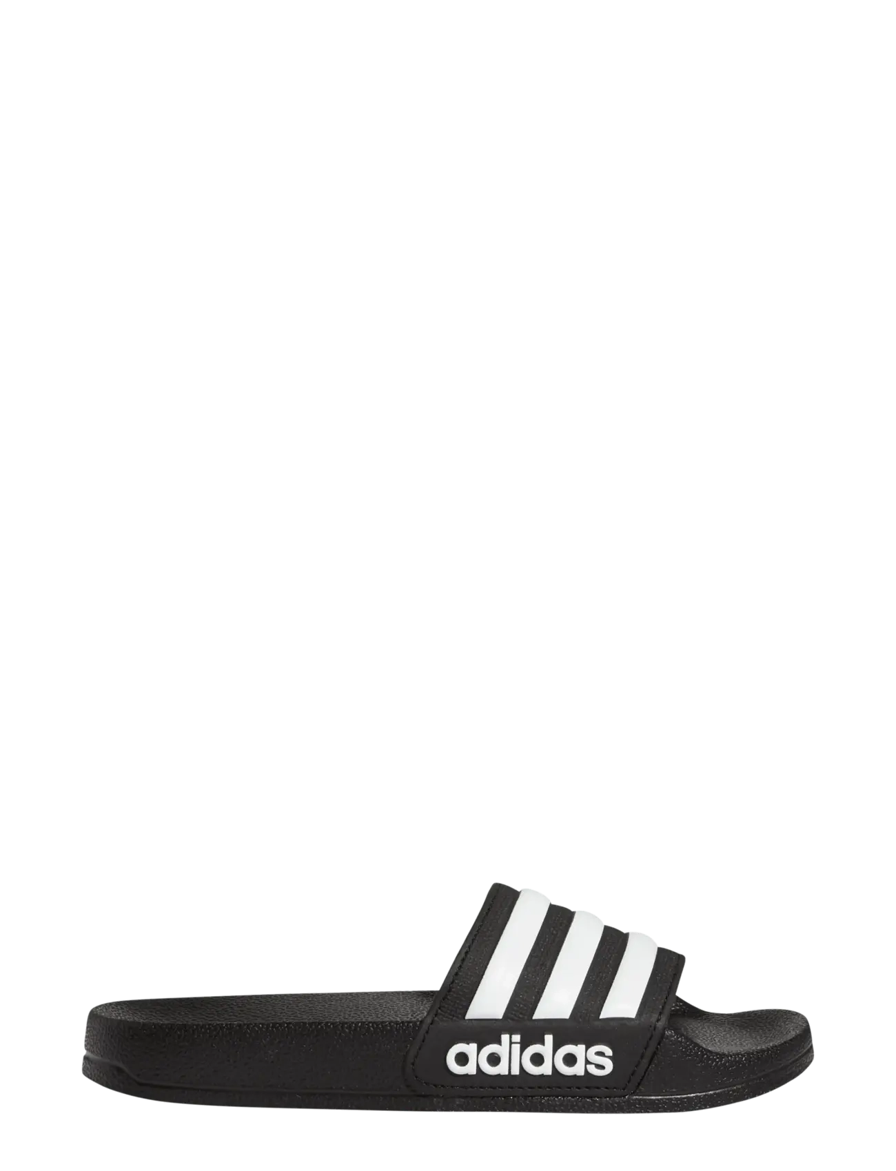 adidas Sportswear - ADILETTE SHOWER K - rantasandaalit - cblack/ftwwht/cblack - 1