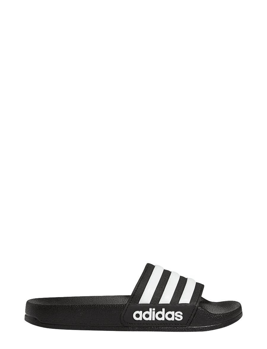 adidas Sportswear - ADILETTE SHOWER K - rantasandaalit - cblack/ftwwht/cblack - 1