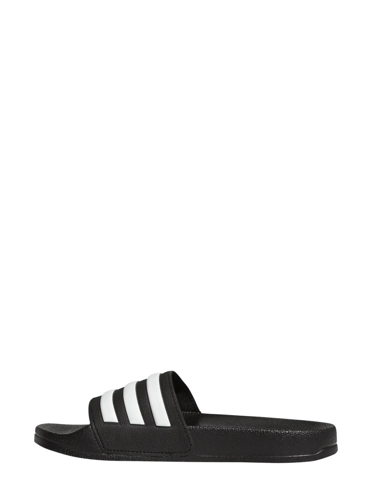 adidas Sportswear - ADILETTE SHOWER K - rantasandaalit - cblack/ftwwht/cblack - 2