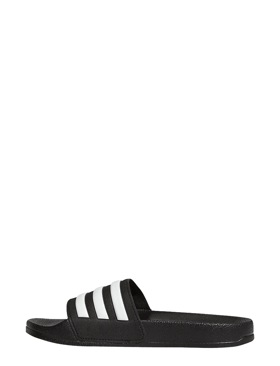 adidas Sportswear - ADILETTE SHOWER K - rantasandaalit - cblack/ftwwht/cblack - 2