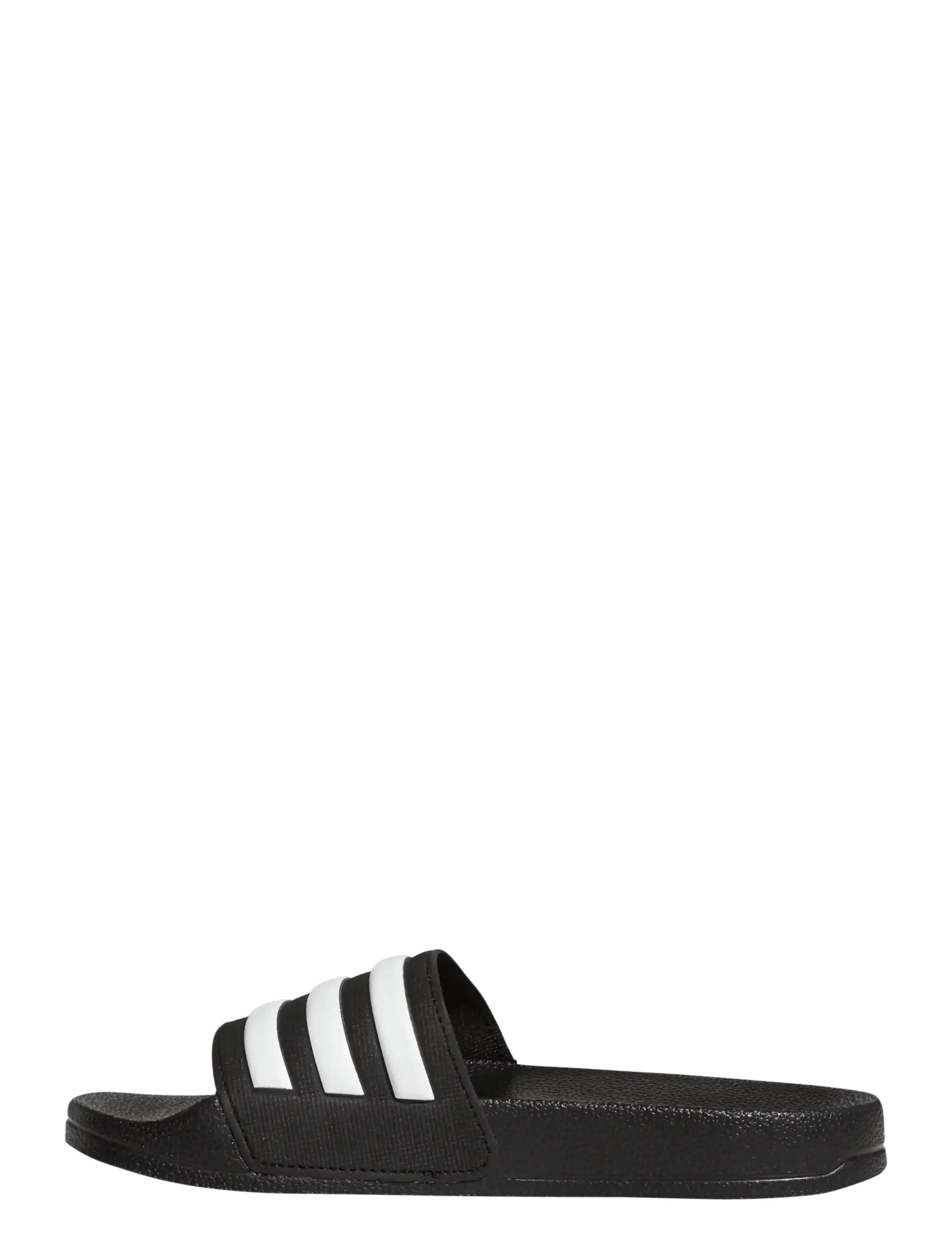 adidas Sportswear - ADILETTE SHOWER K - basseiniplätud - cblack/ftwwht/cblack - 2