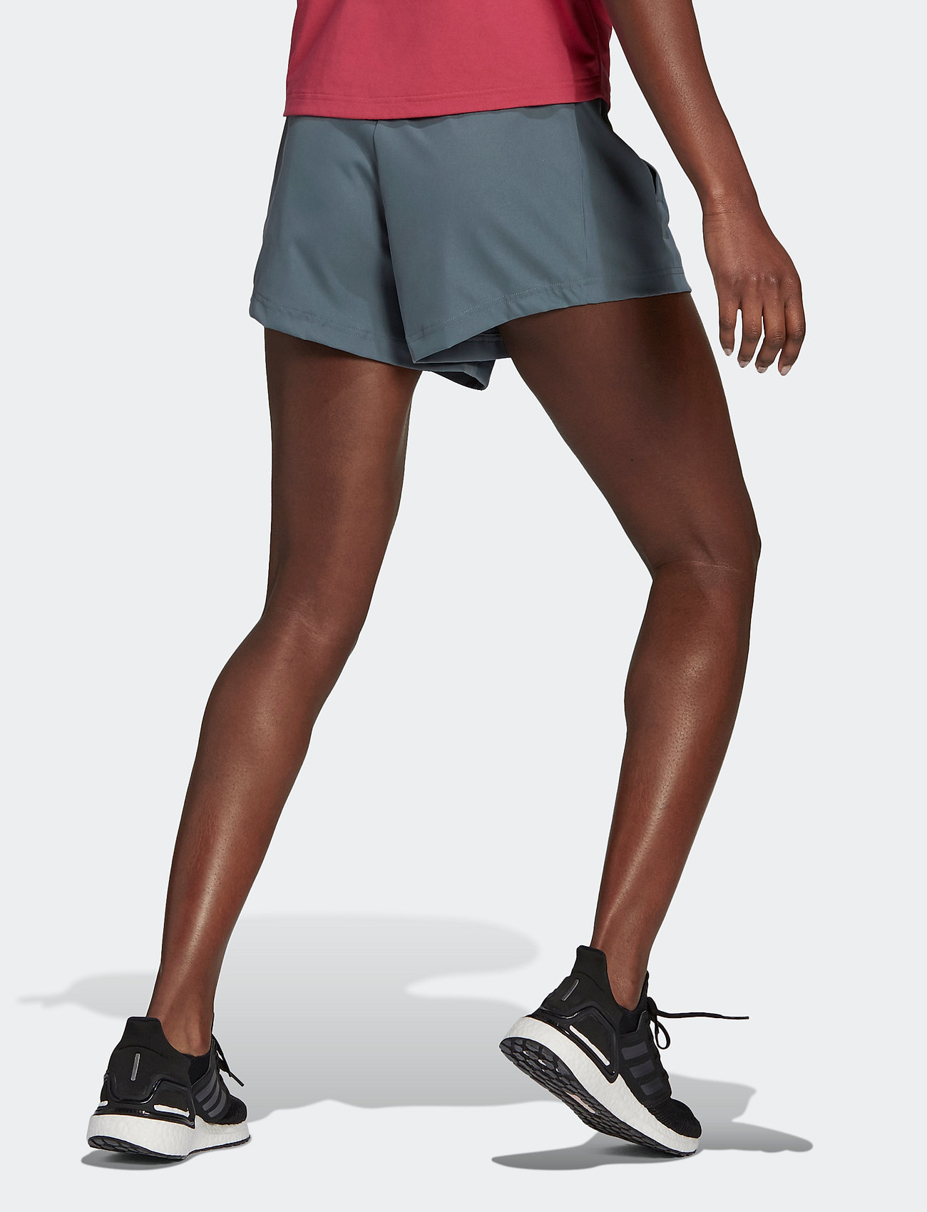 adidas Sportswear - W Q2SP SHORT - bluoxi - 3