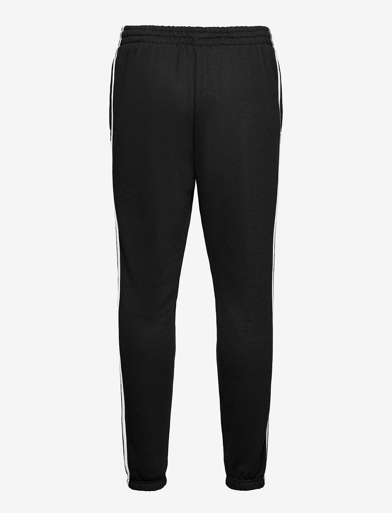 adidas Sportswear - Essentials French Terry Tapered 3-Stripes Joggers - spordipüksid - black/white - 1