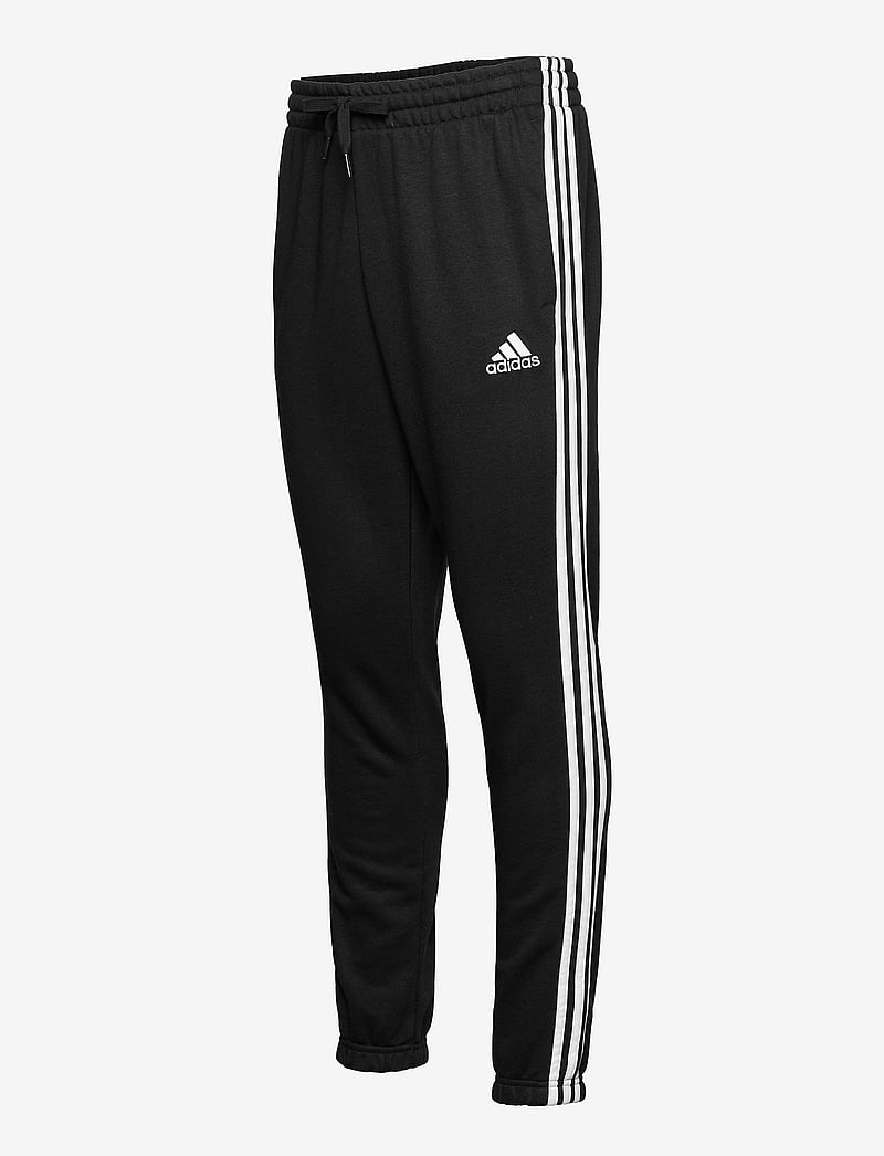adidas Sportswear - Essentials French Terry Tapered 3-Stripes Joggers - spordipüksid - black/white - 2