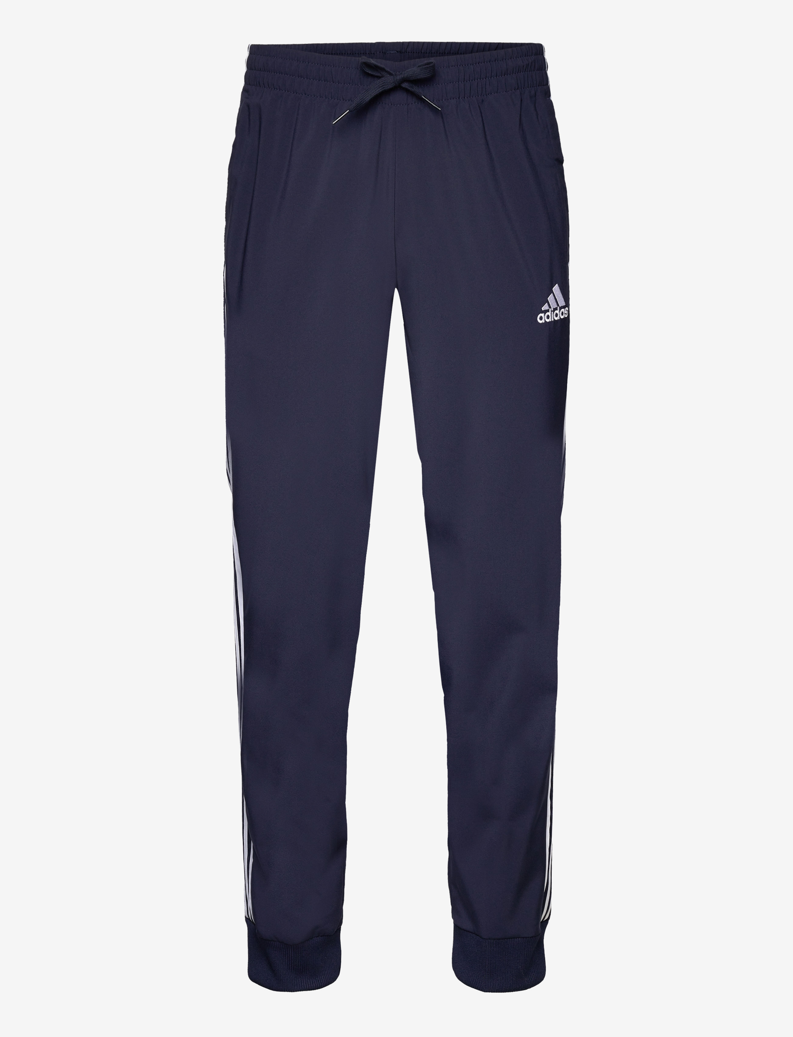 adidas Sportswear - AEROREADY Essentials Tapered Cuff Woven 3-Stripes Tracksuit Bottoms - legink - 1