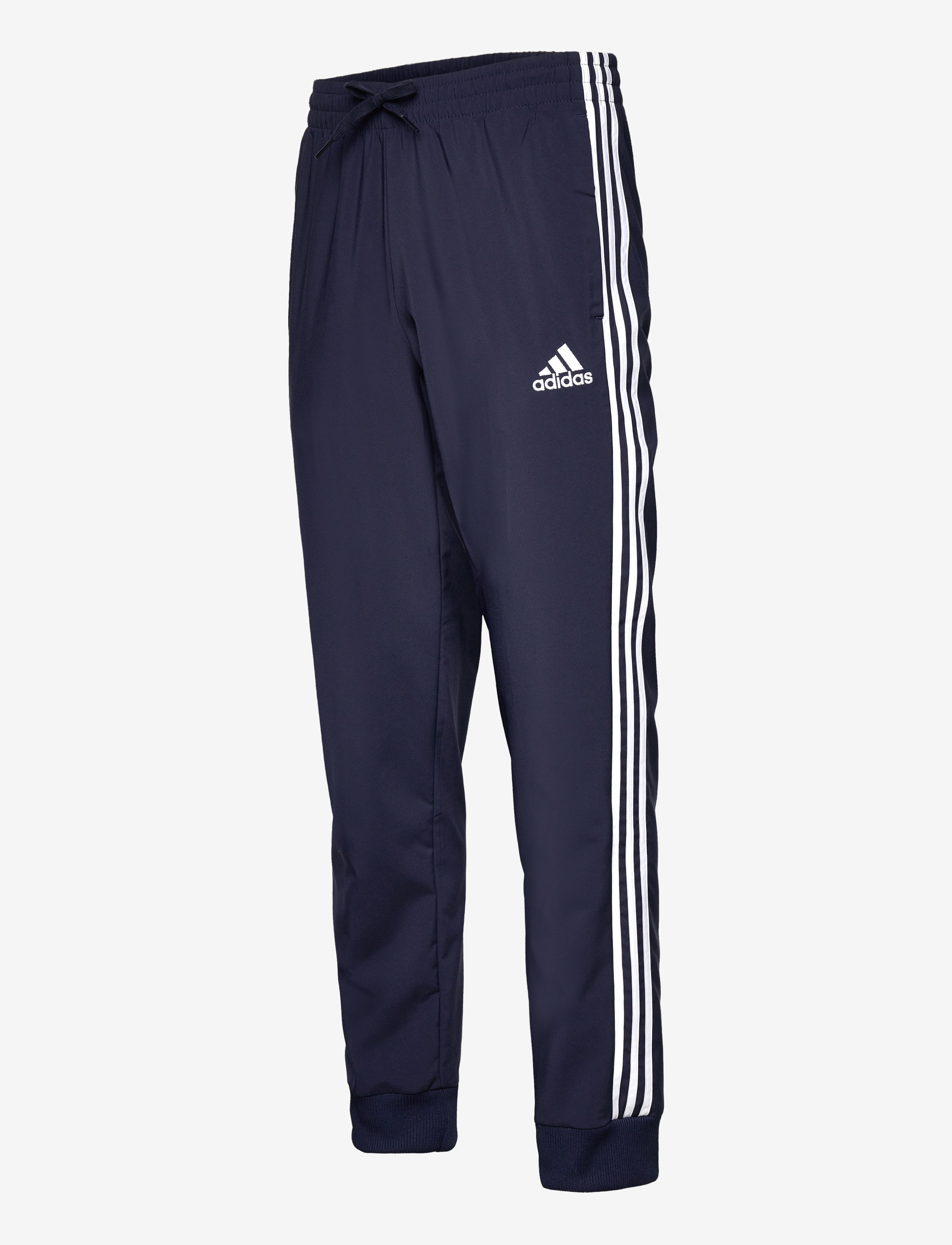 adidas Sportswear - AEROREADY Essentials Tapered Cuff Woven 3-Stripes Tracksuit Bottoms - legink - 5