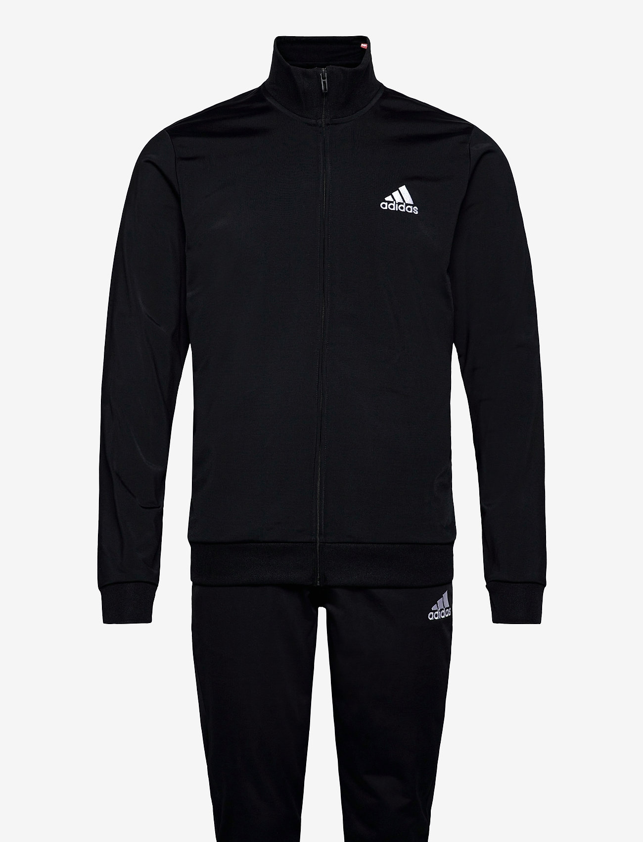 adidas Sportswear - Primegreen Essentials Small Logo Tracksuit - black/white - 0