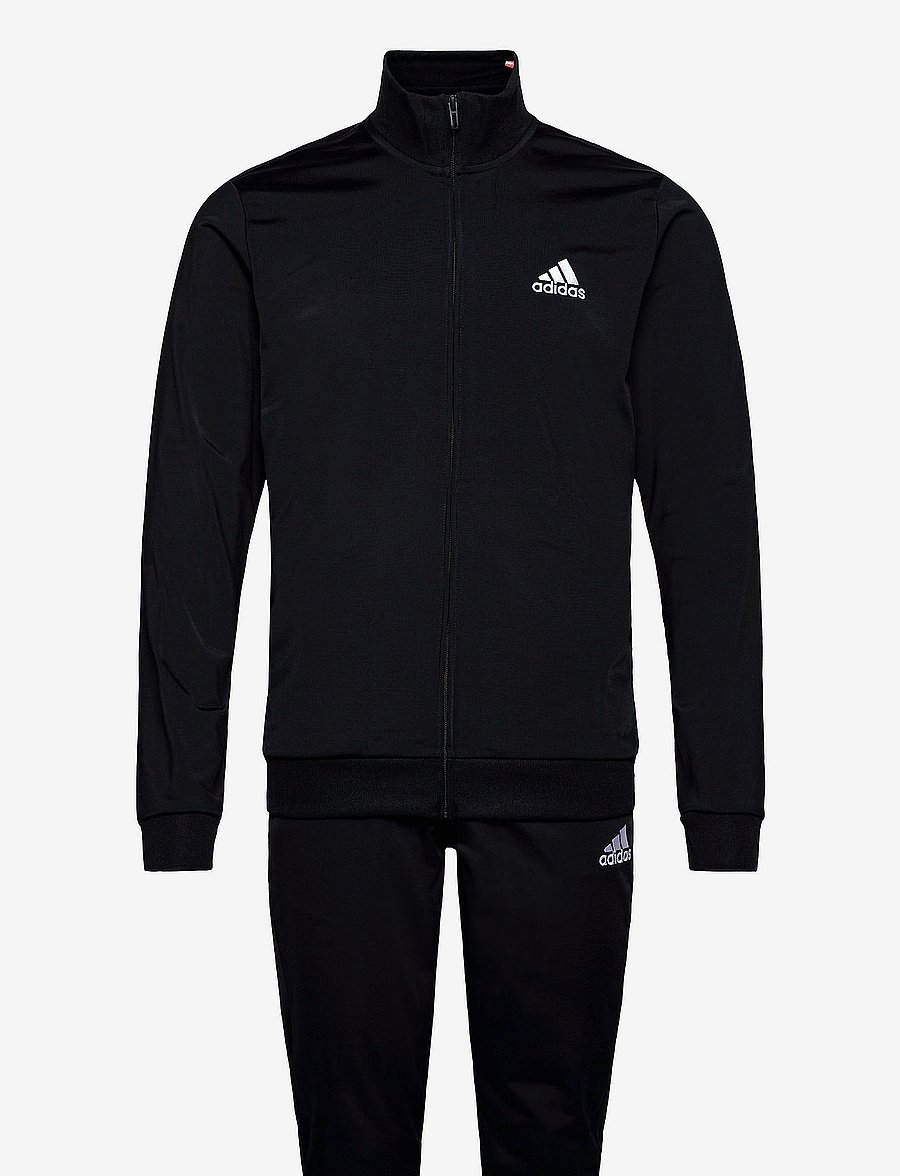 adidas Sportswear - Primegreen Essentials Small Logo Tracksuit - black/white - 0