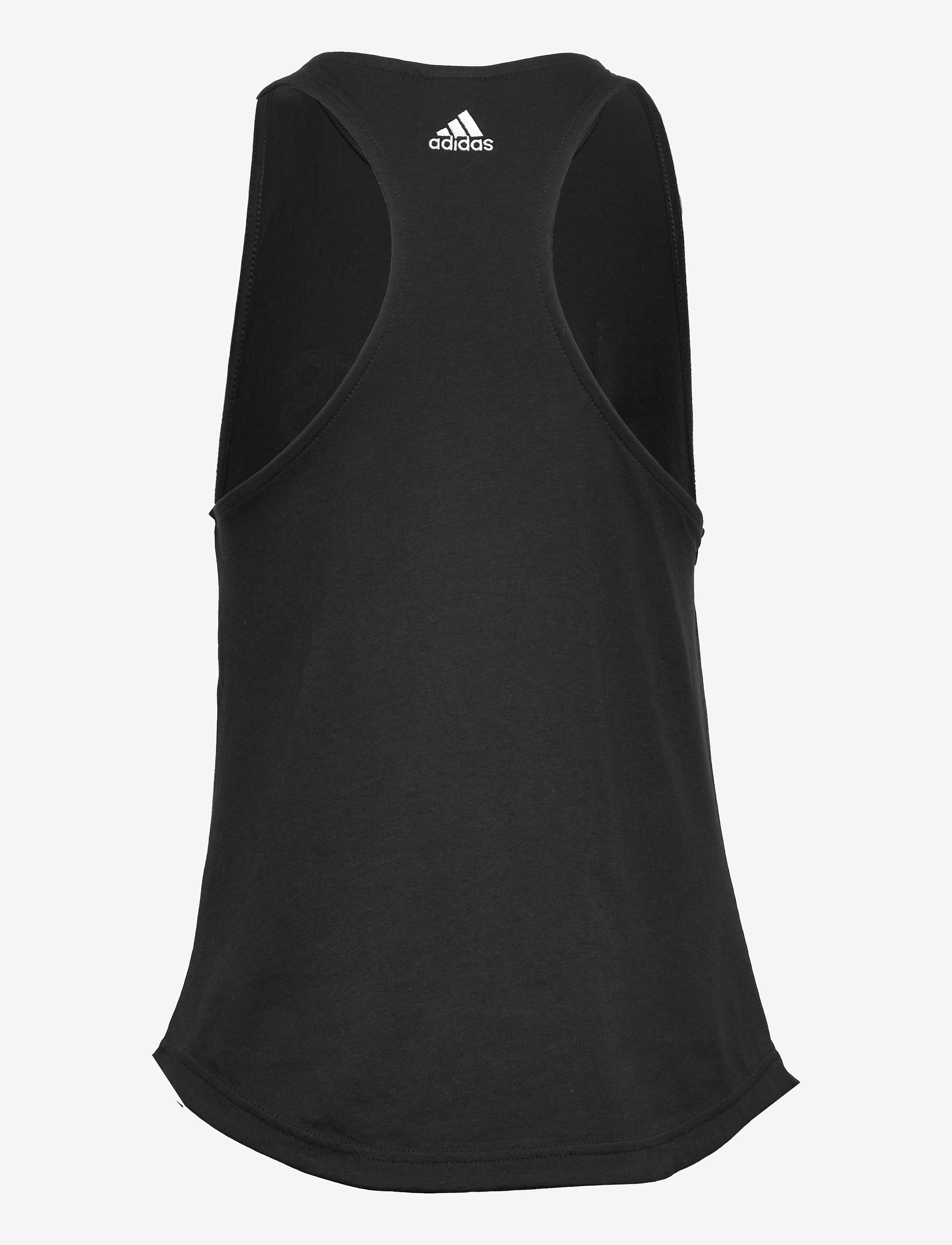 adidas Sportswear - ESSENTIALS LOOSE LOGO TANK TOP - madalaimad hinnad - black/white - 2