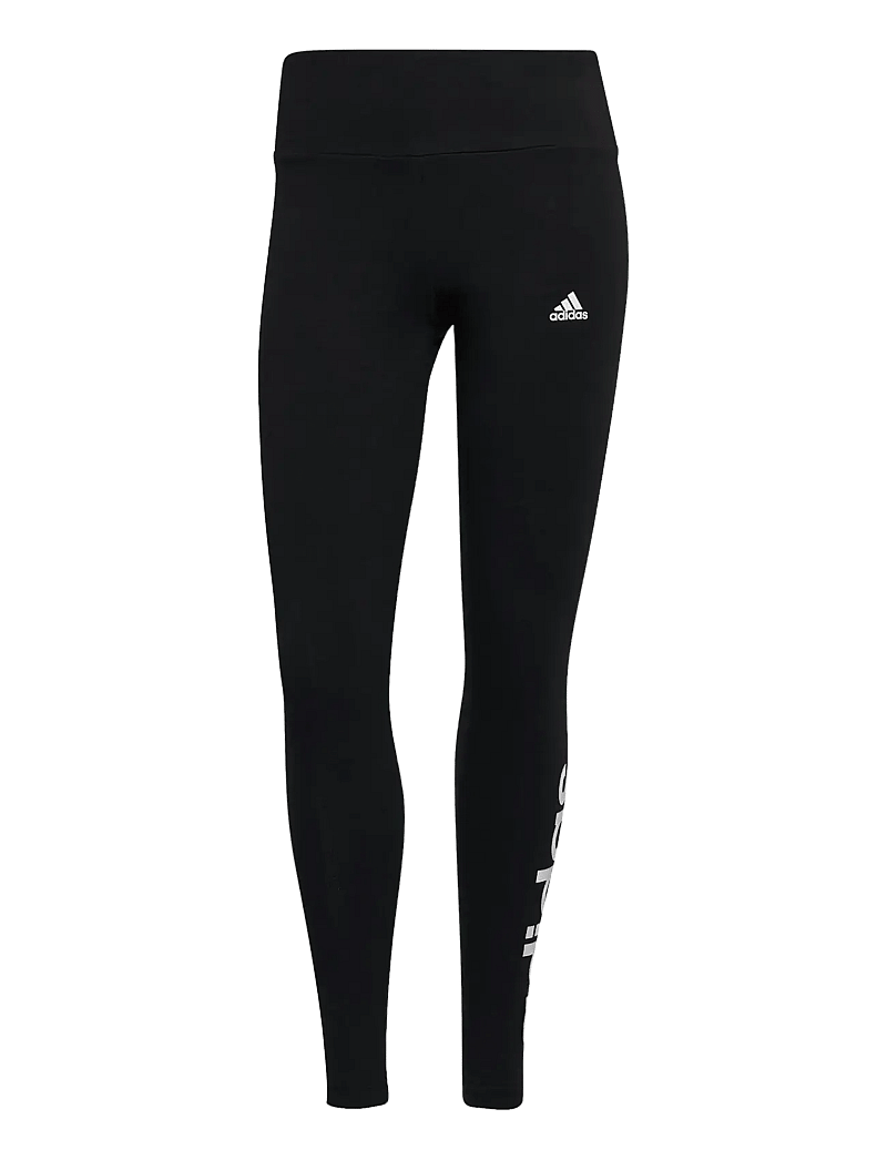 adidas Sportswear - W LIN LEG - tights - black/white - 0