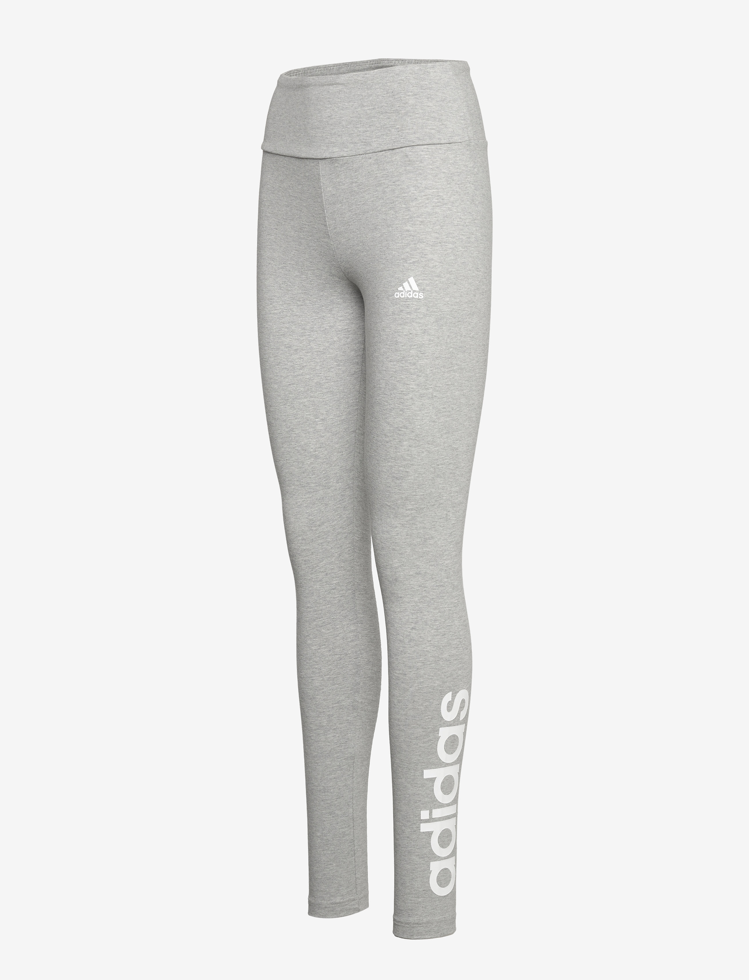 adidas Sportswear - W LIN LEG - fuld længde - mgreyh/white - 3