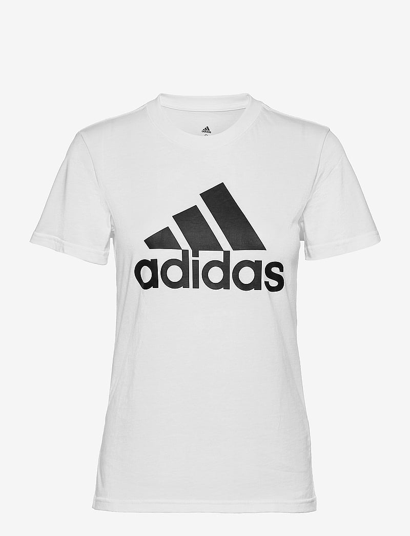 adidas Sportswear - W BL T - t-shirts - white/black - 1