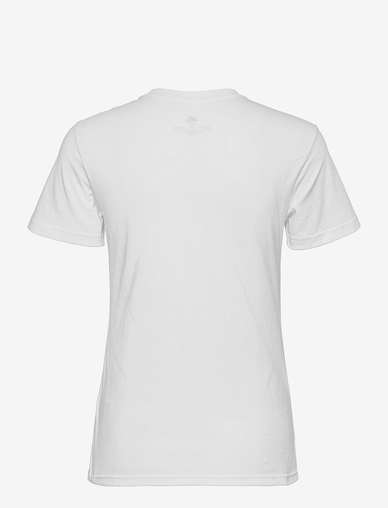adidas Sportswear - W BL T - t-shirts - white/black - 2
