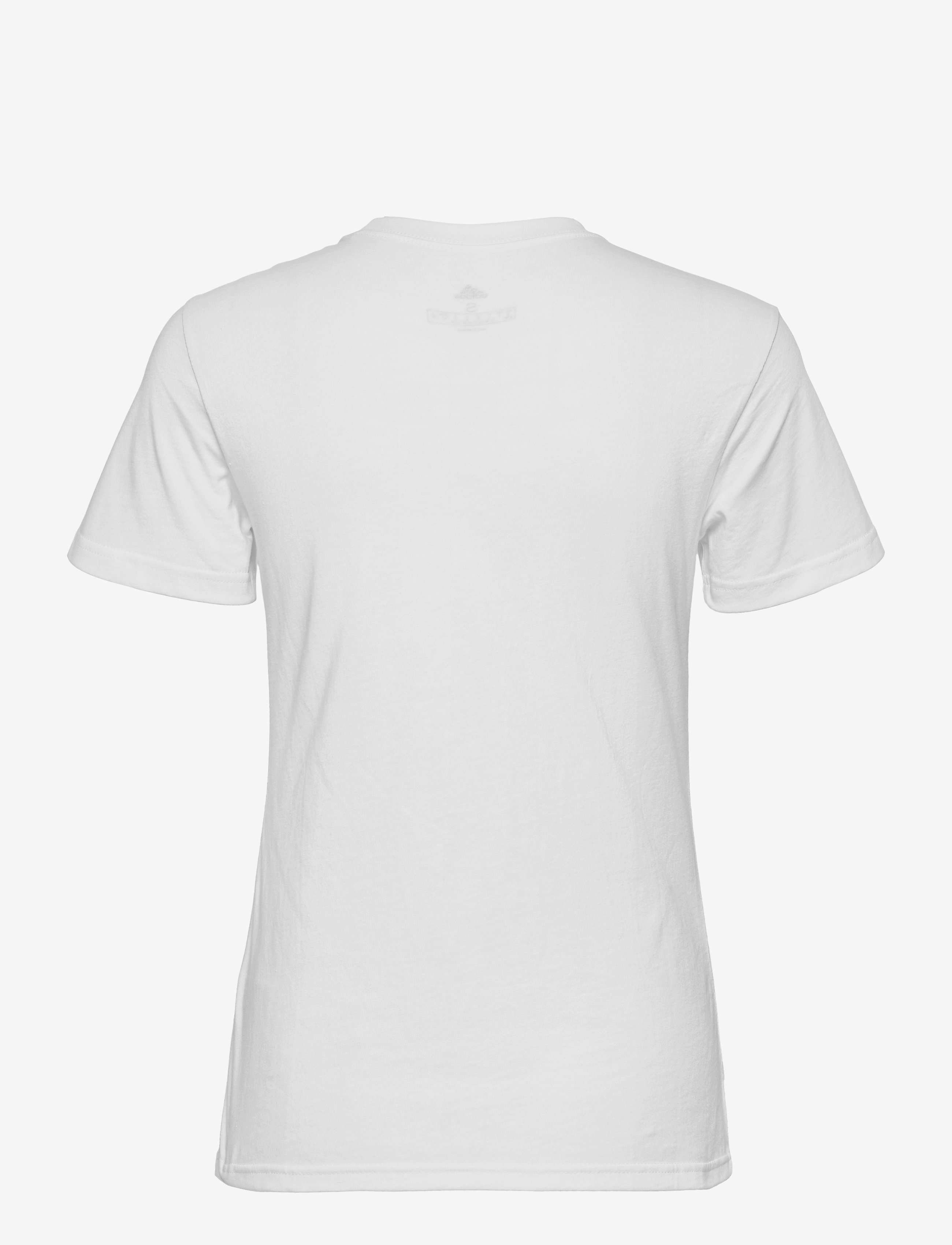 adidas Sportswear - W BL T - t-shirts - white/black - 2