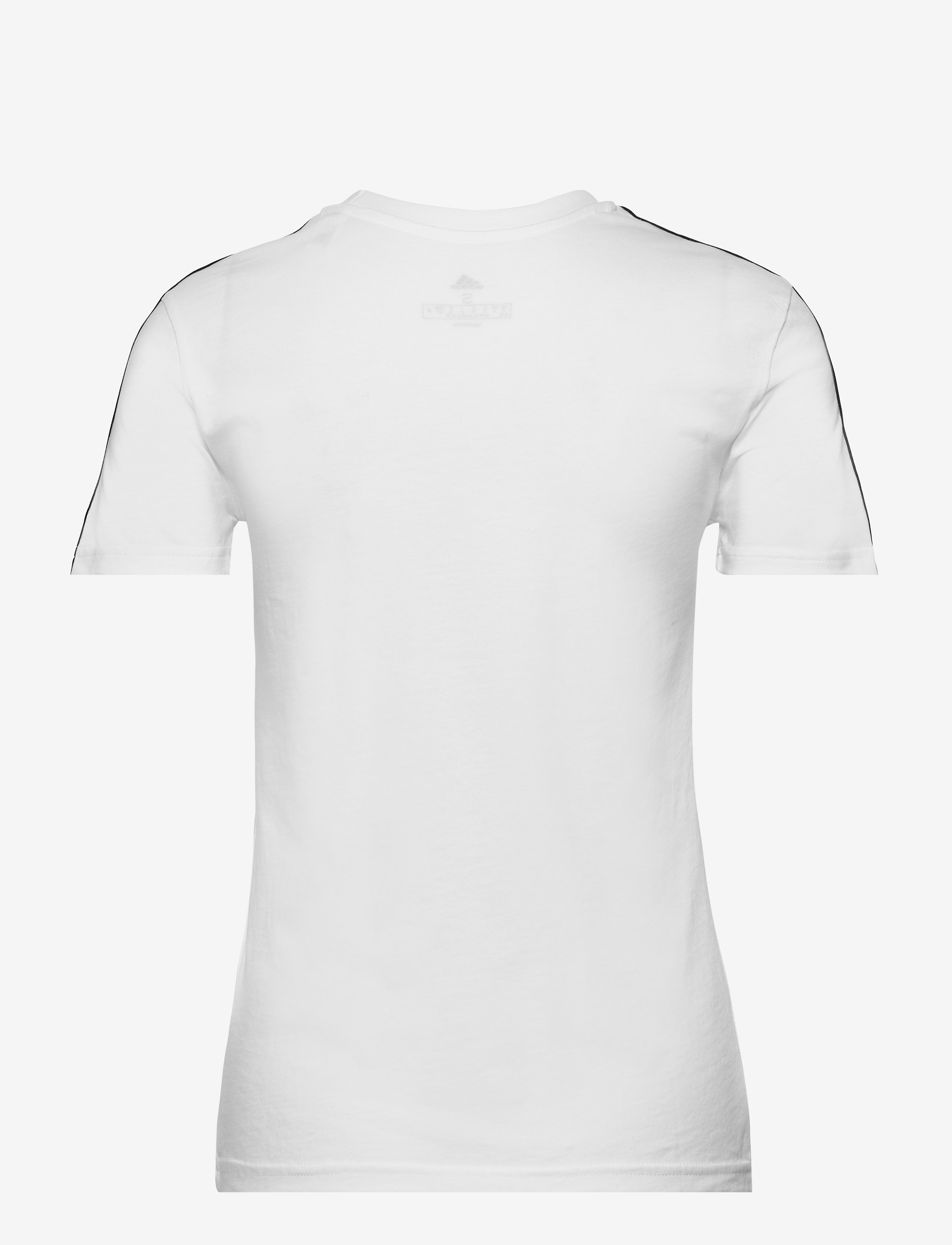 adidas Sportswear - W 3S T - t-shirts - white/black - 2