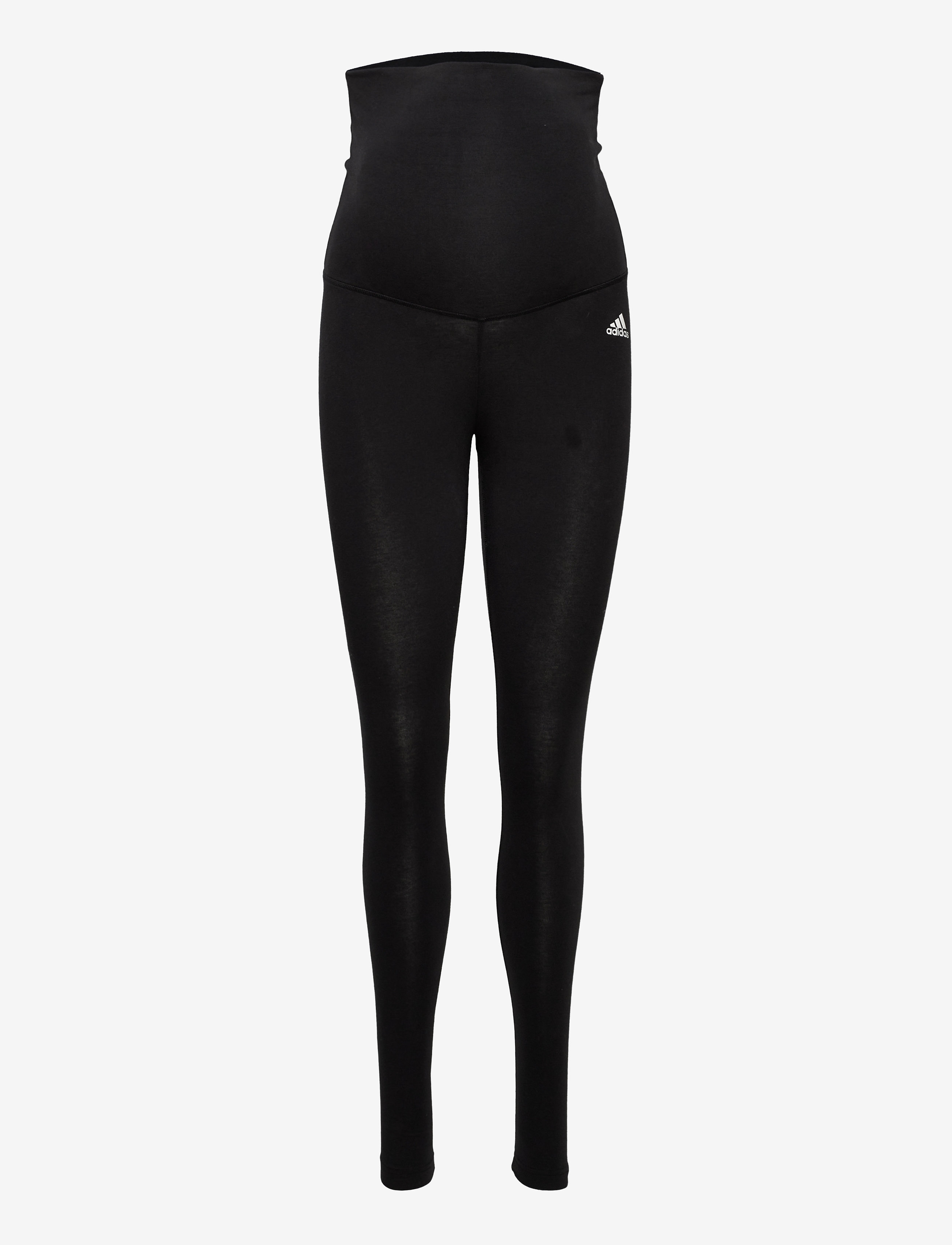 adidas Sportswear - Essentials Cotton Leggings (Maternity) - black/white - 1