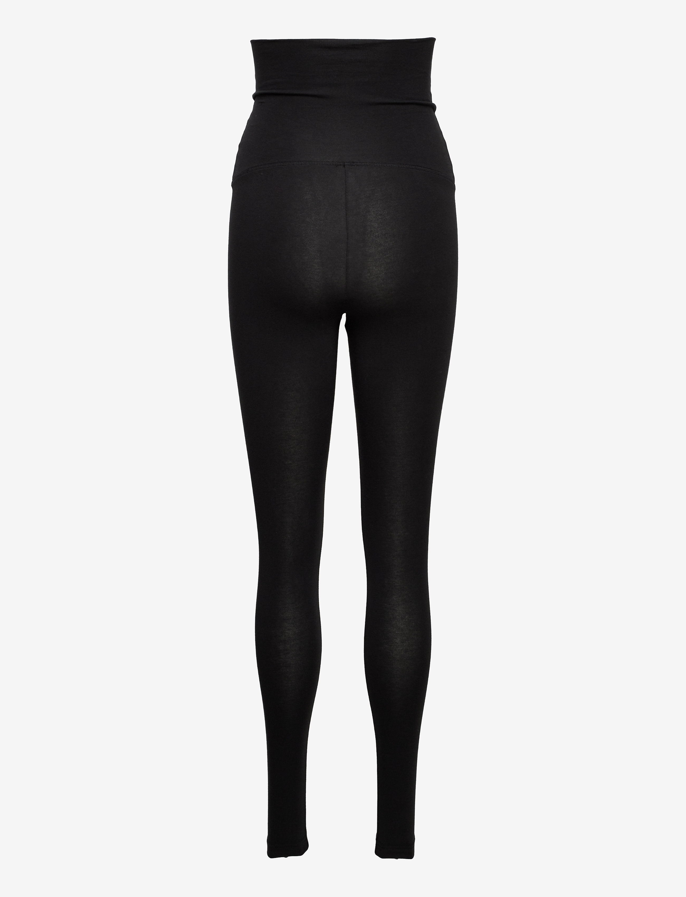 adidas Sportswear - Essentials Cotton Leggings (Maternity) - black/white - 2