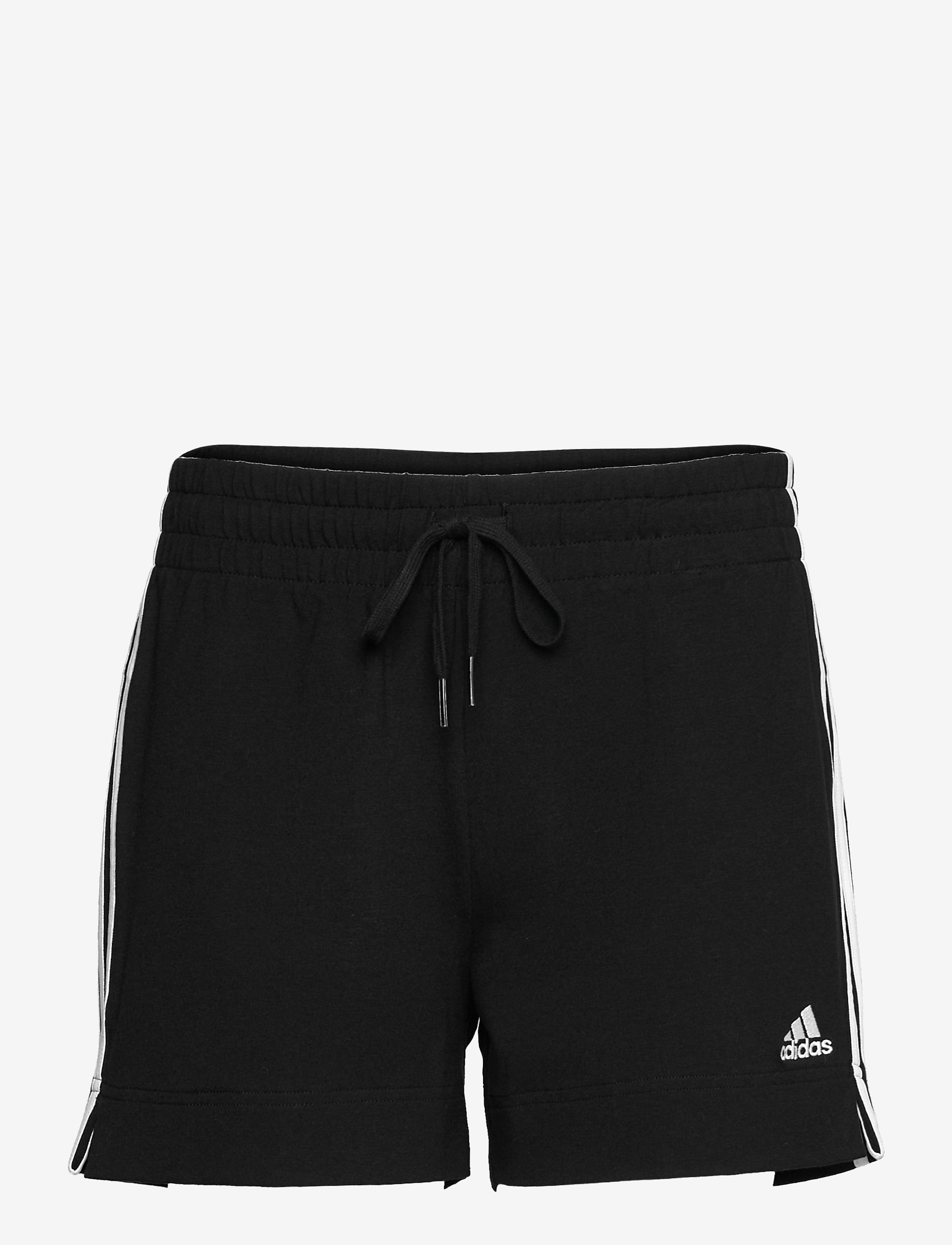 adidas Sportswear W 3S SJ SHO - Shorts - BLACK/WHITE / black