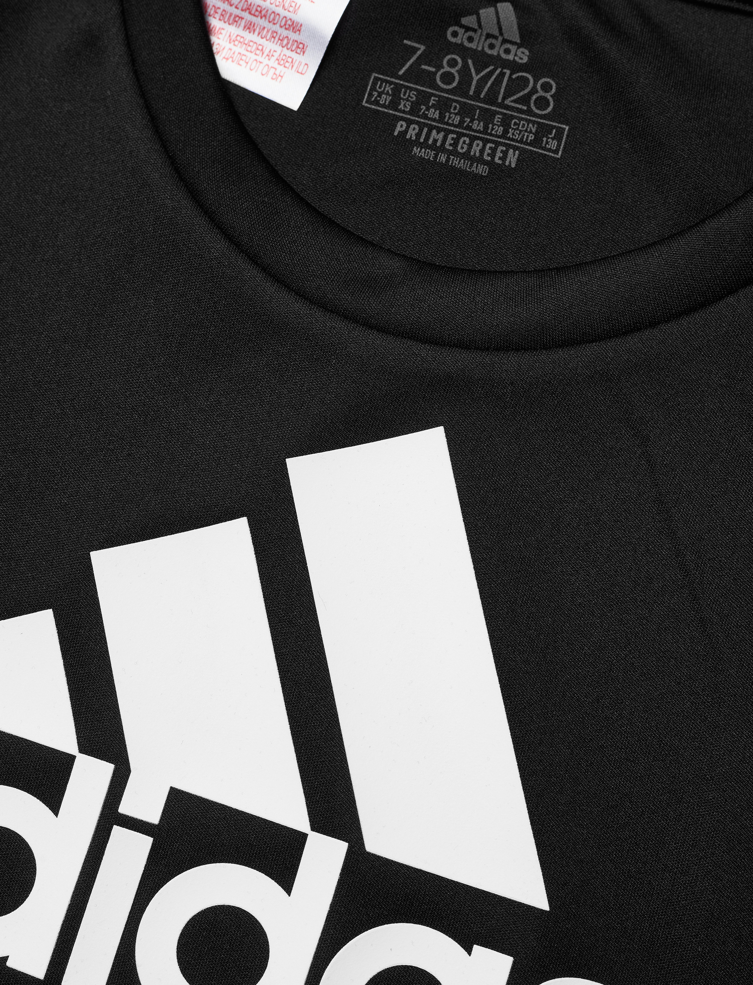 adidas Sportswear - adidas Designed To Move T-Shirt - black/white - 2