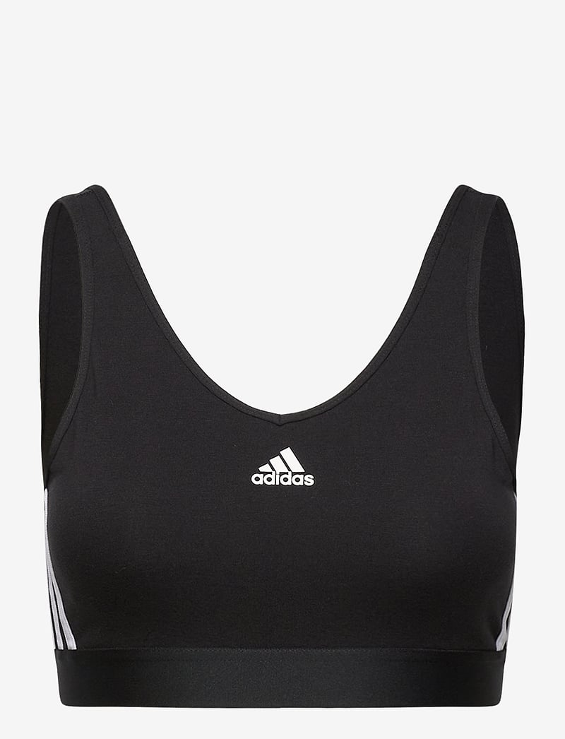 adidas Sportswear - W 3S CRO - black/white - 1