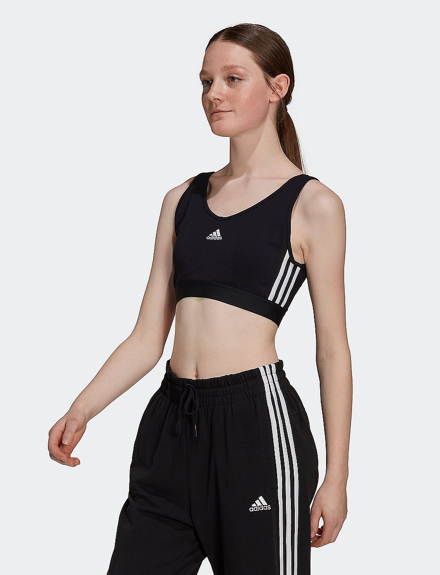 adidas Sportswear - W 3S CRO - black/white - 0