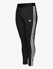adidas Sportswear - ESSENTIALS 3-STRIPES LEGGING (PLUS SIZE) - running & training tights - black/white - 2