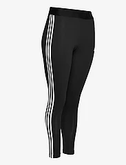 adidas Sportswear - ESSENTIALS 3-STRIPES LEGGING (PLUS SIZE) - running & training tights - black/white - 3