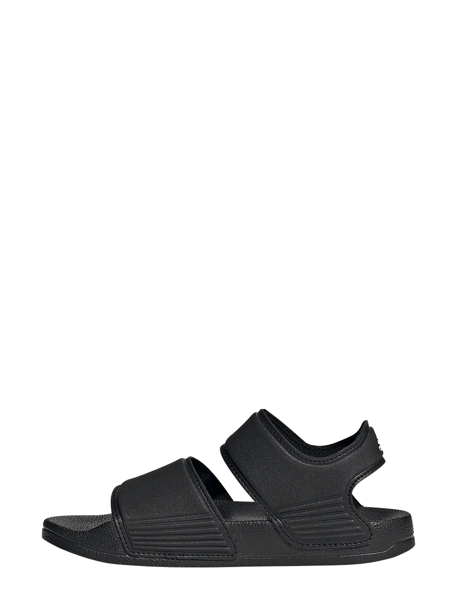adidas Sportswear - ADILETTE SANDAL K - cblack/ftwwht/cblack - 2