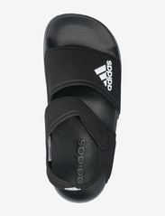 adidas Sportswear - ADILETTE SANDAL K - cblack/ftwwht/cblack - 3